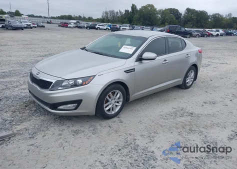 2013 Kia Optima Lx from USA, damaged, VIN KNAGM4A78D5435862